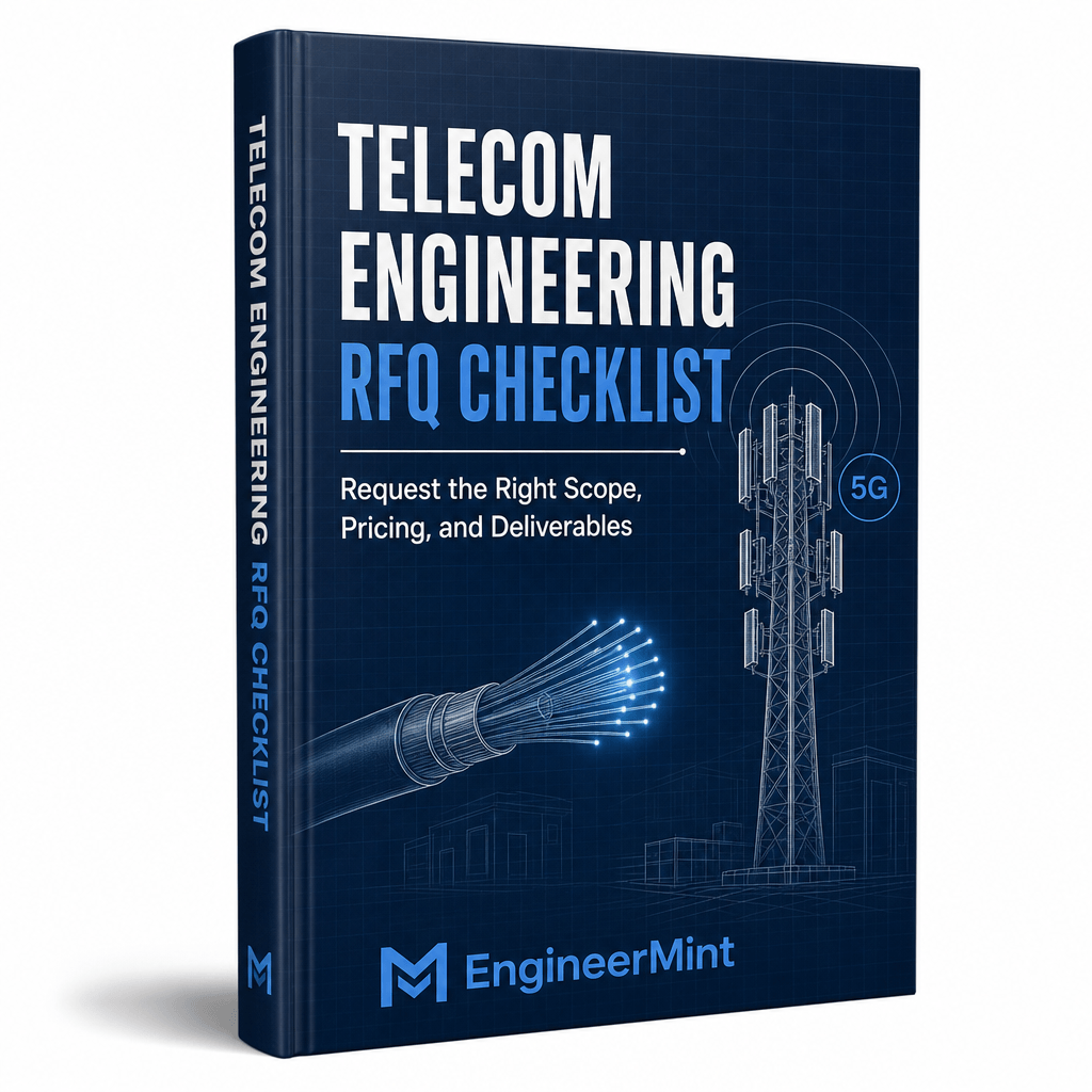 Telecom Engineering RFQ Checklist cover